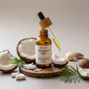 Cold-Pressed Coconut Oil